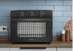 Forno Elétrico Preto Midi de Bancada Itatiaia 46L - 127V